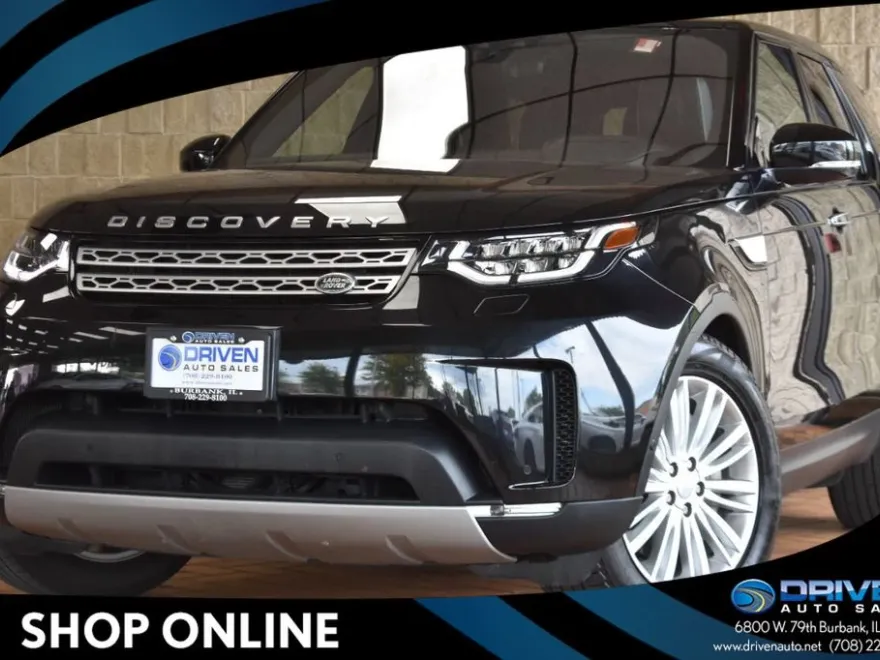 2020 Land Rover Discovery HSE Luxury photo 1