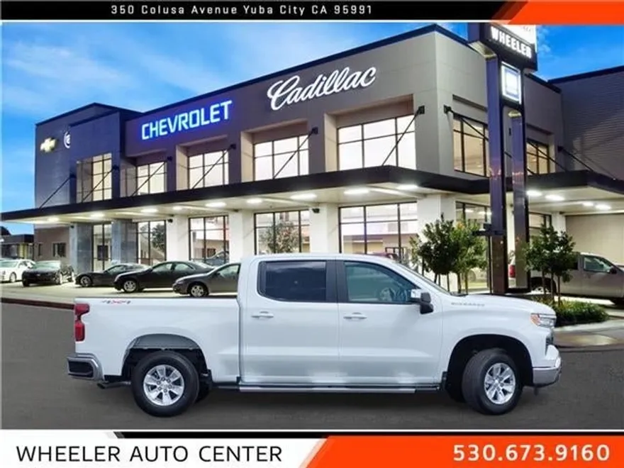 2025 Chevrolet Silverado 1500 LT photo 1