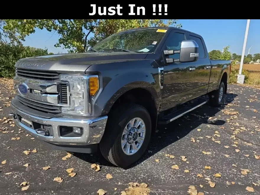 2017 Ford F-250 XLT photo 1