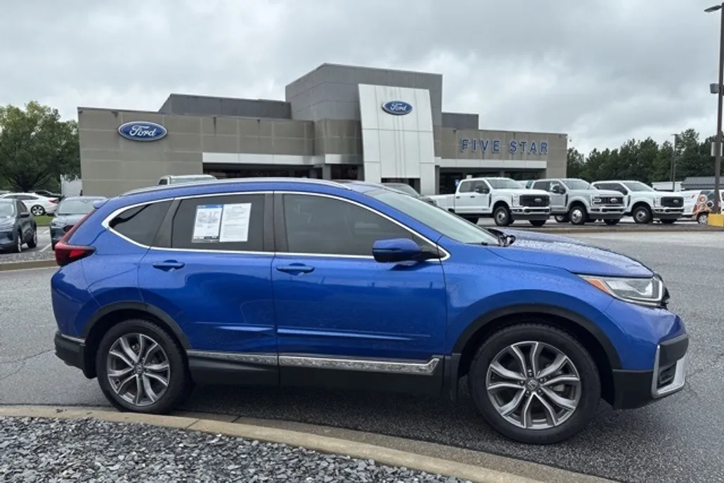 2021 Honda CR-V Touring photo 1