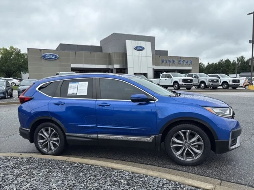 2021 Honda CR-V Touring photo 1