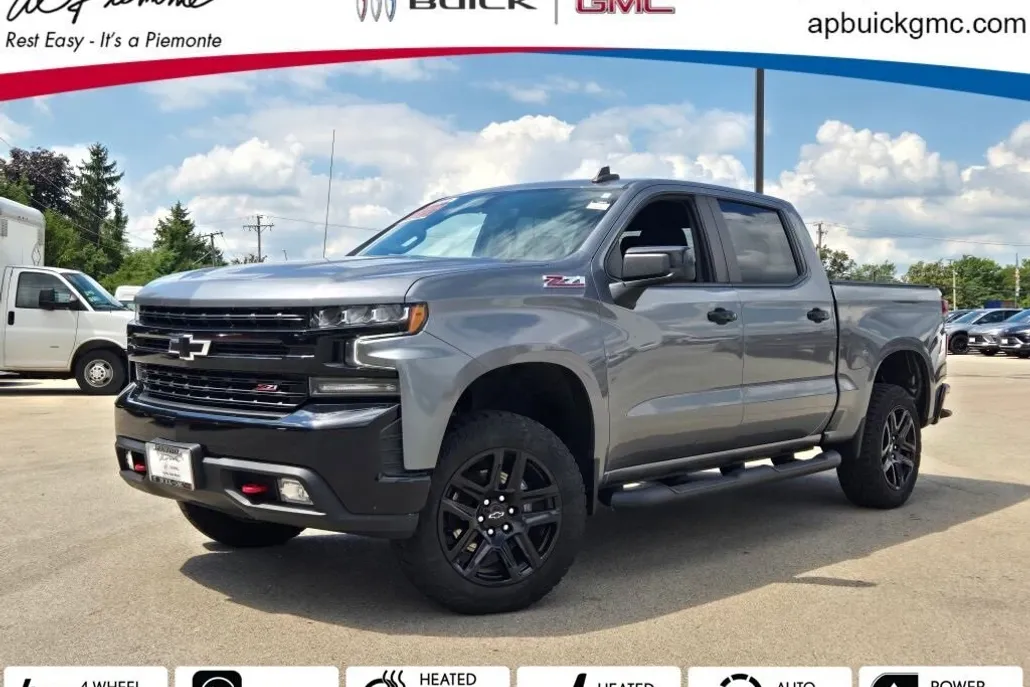 2021 Chevrolet Silverado 1500 LT Trail Boss photo 1