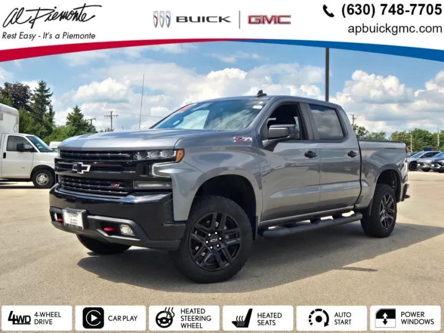 2021 Chevrolet Silverado 1500 LT Trail Boss photo 1