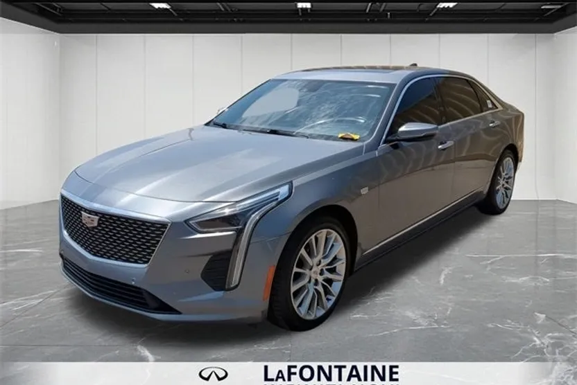 2020 Cadillac CT6 Luxury photo 1