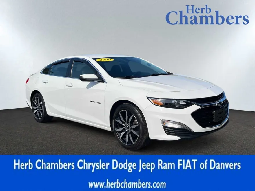 2020 Chevrolet Malibu RS photo 1
