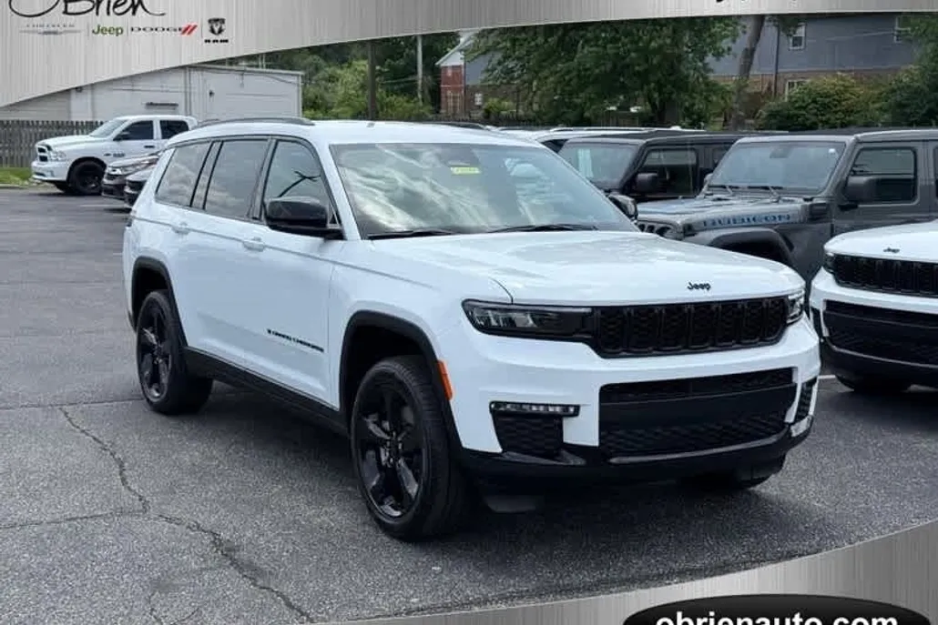 2025 Jeep Grand Cherokee Limited photo 1