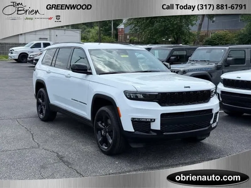 2025 Jeep Grand Cherokee Limited photo 1