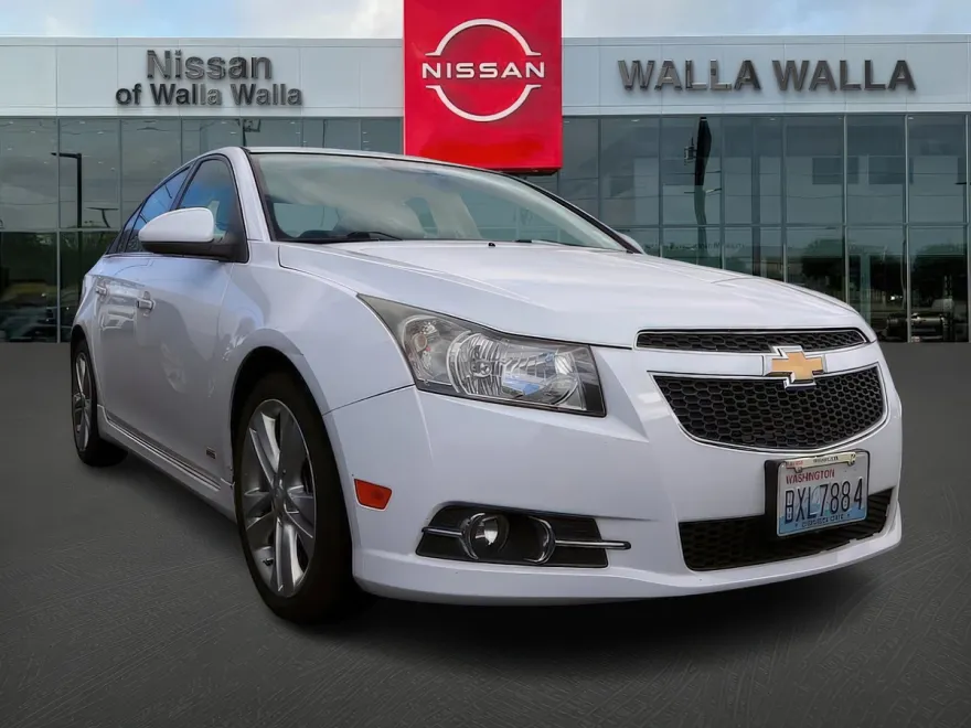 2013 Chevrolet Cruze LTZ photo 1