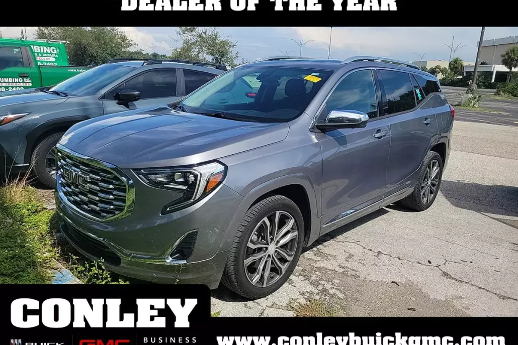 2019 Gmc Terrain Denali photo 1