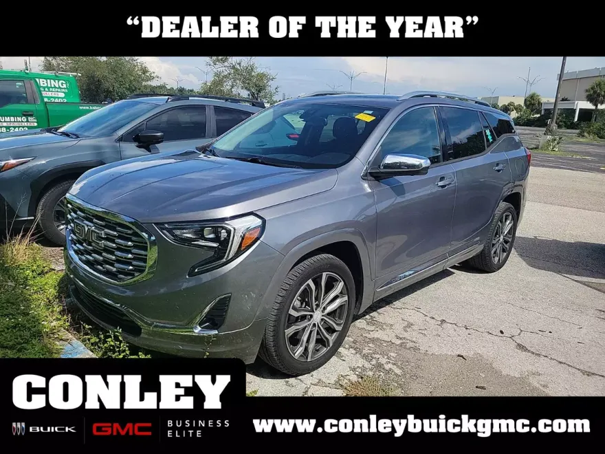 2019 Gmc Terrain Denali photo 1