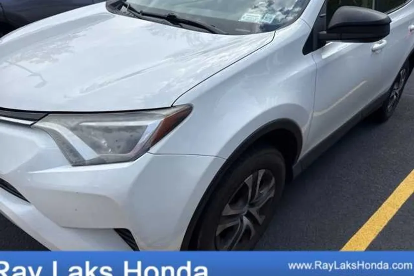 2017 Toyota RAV4 LE photo 1