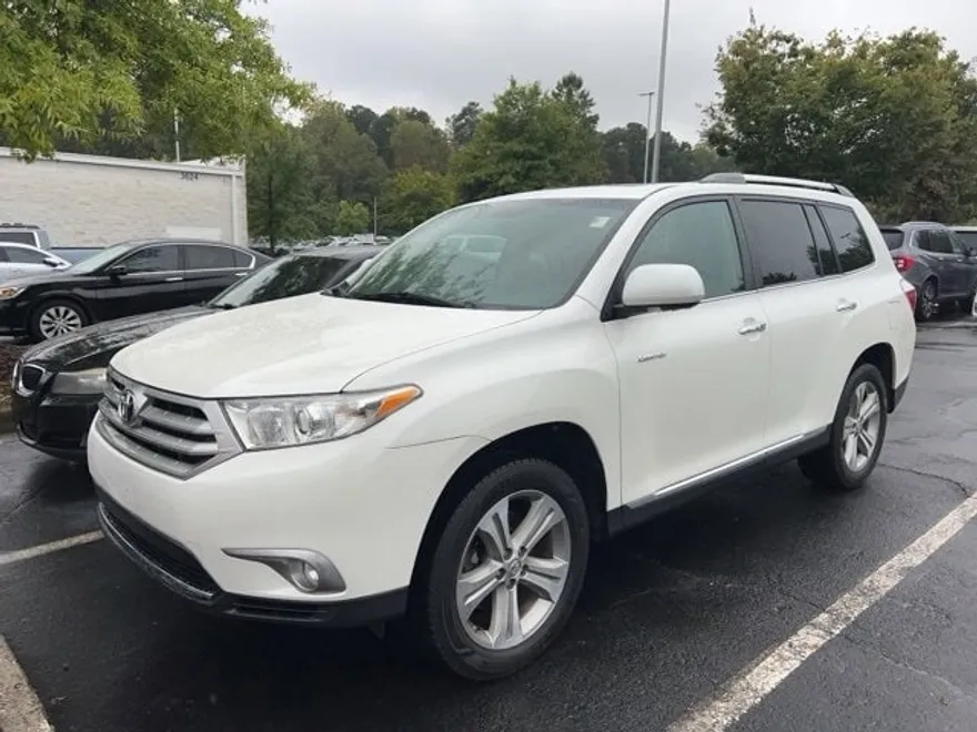 2013 Toyota Highlander Limited photo 1