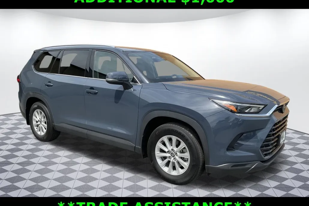2024 Toyota Grand Highlander XLE photo 1