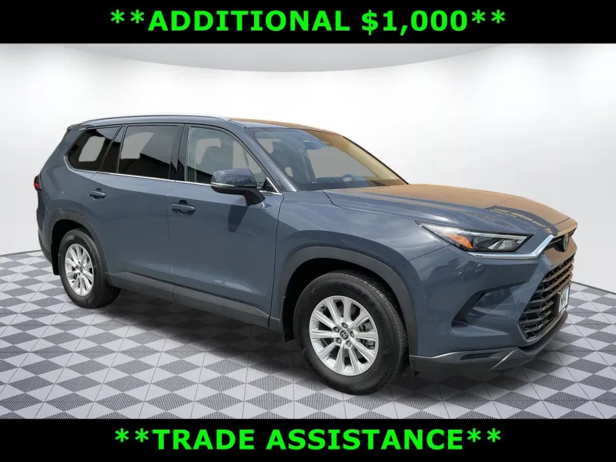 2024 Toyota Grand Highlander XLE photo 1