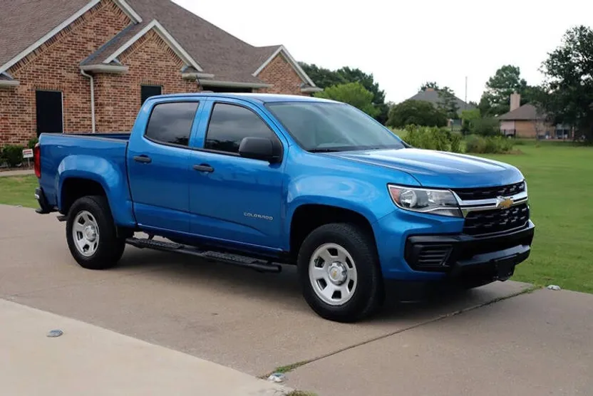 2022 Chevrolet Colorado Work Truck photo 1