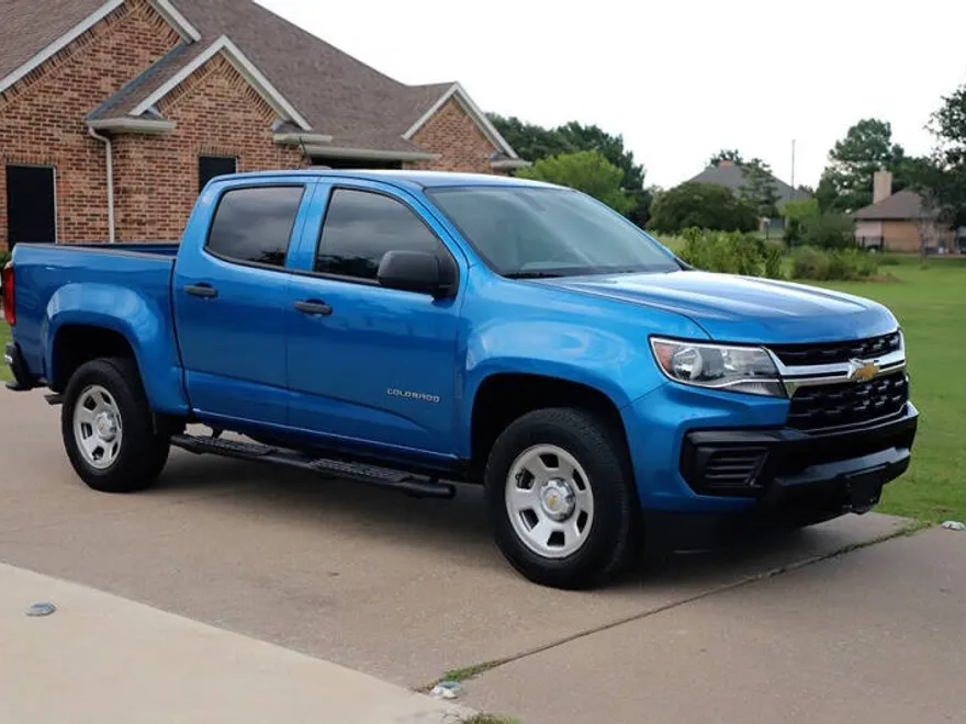 2022 Chevrolet Colorado Work Truck photo 1
