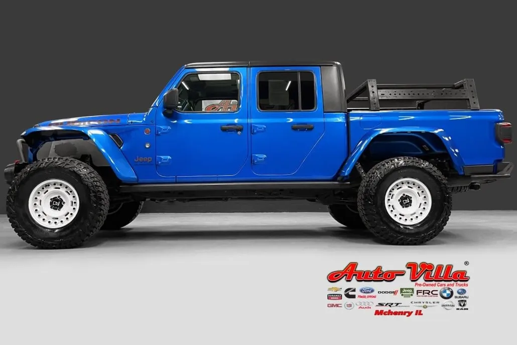 2020 Jeep Gladiator Rubicon photo 1