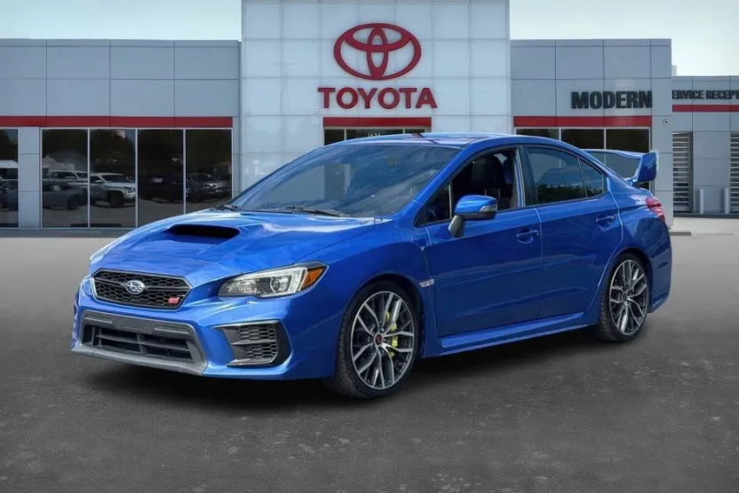 2020 Subaru WRX STI Limited photo 1
