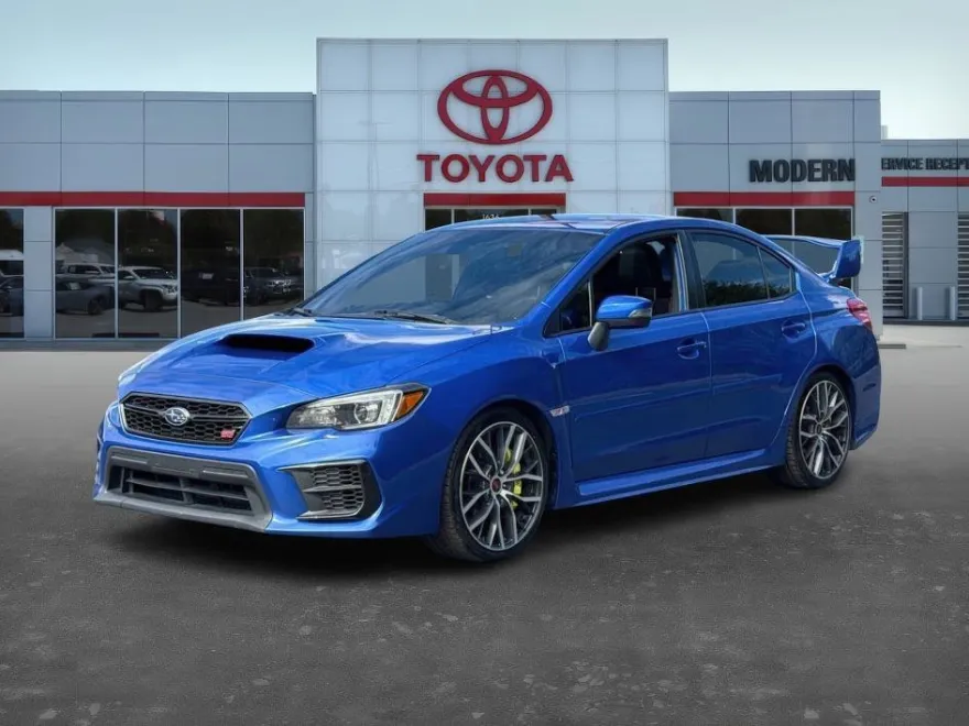 2020 Subaru WRX STI Limited photo 1