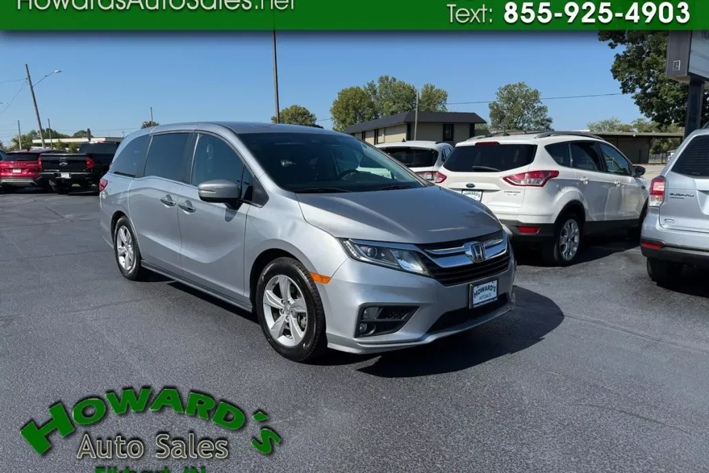 2019 Honda Odyssey EX photo 1