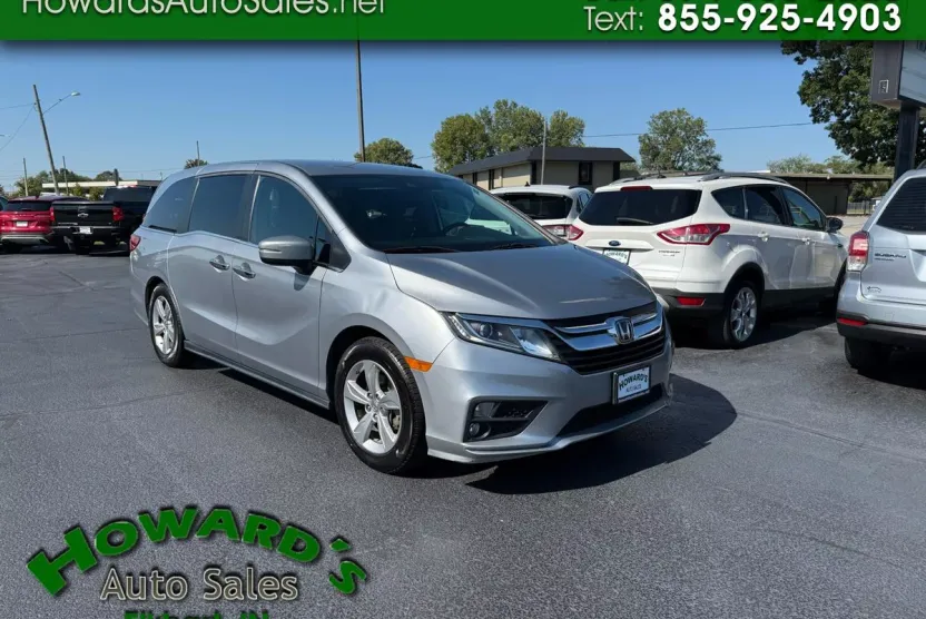 2019 Honda Odyssey EX photo 1