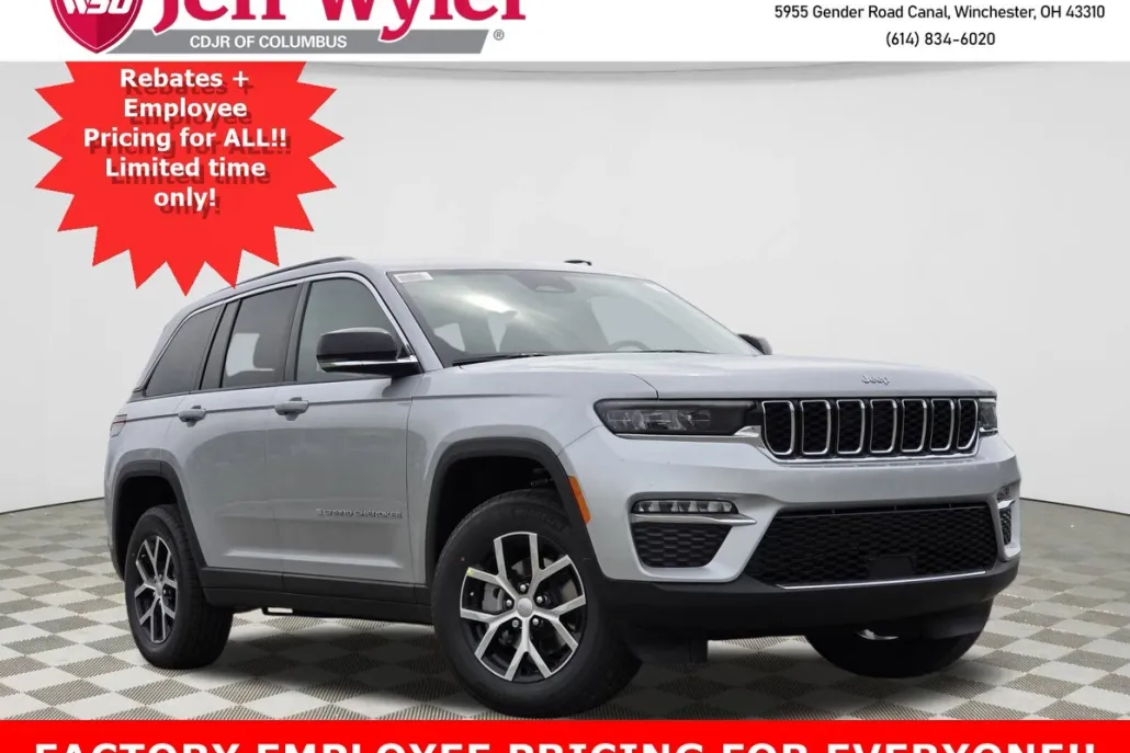 2025 Jeep Grand Cherokee Limited photo 1