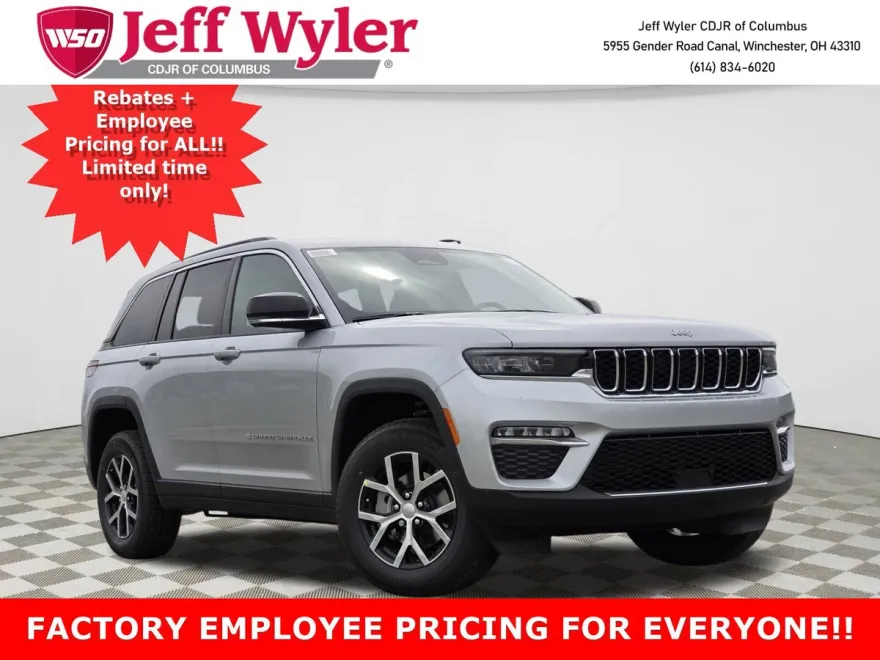 2025 Jeep Grand Cherokee Limited photo 1