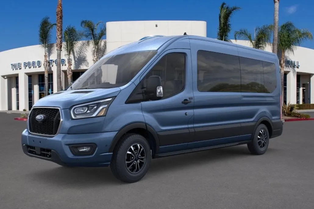 2025 Ford Transit Passenger Van XLT photo 1