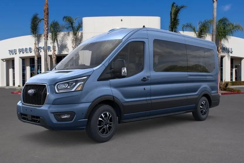 2025 Ford Transit Passenger Van XLT photo 1