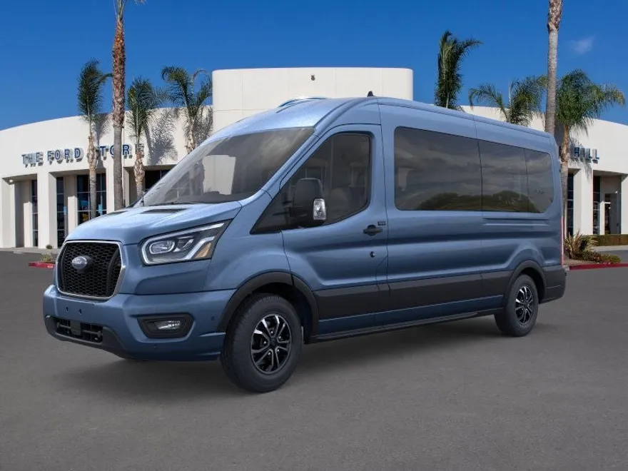 2025 Ford Transit Passenger Van XLT photo 1