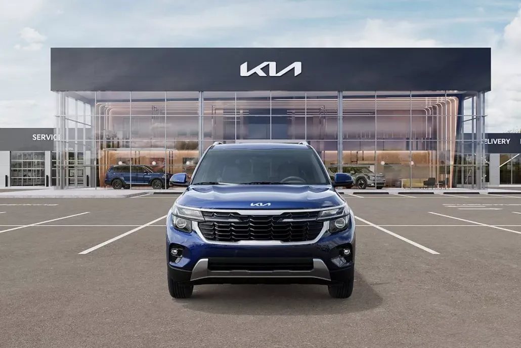 2026 Kia Seltos EX photo 1