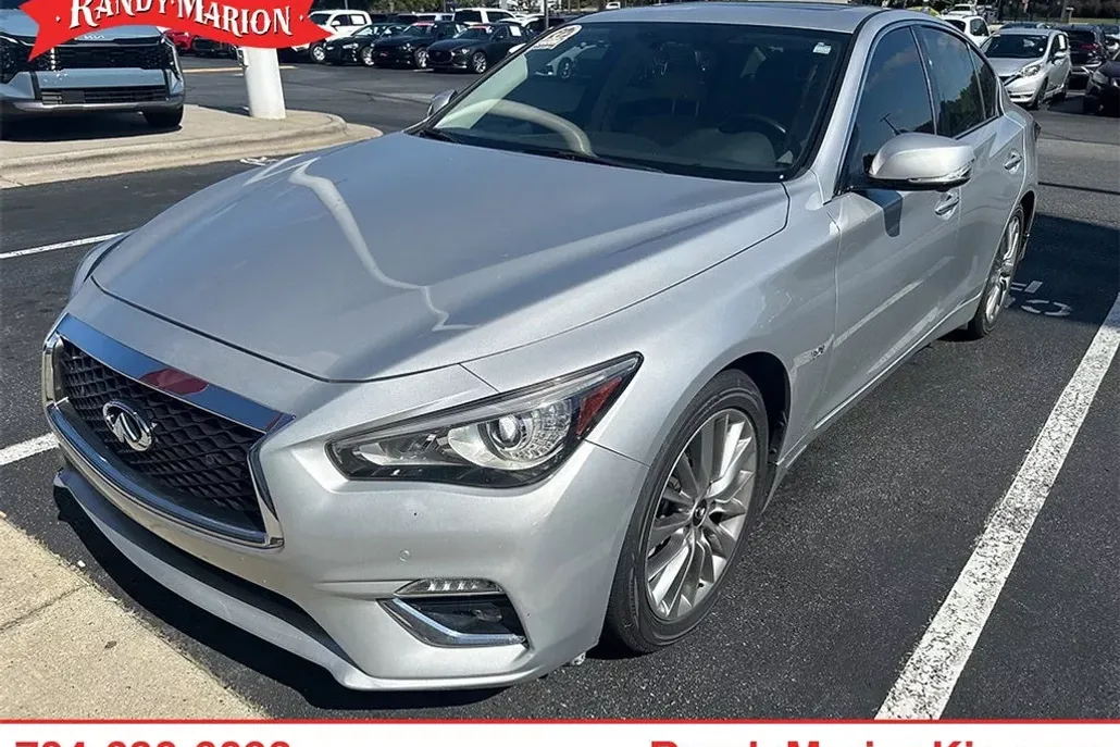 2020 Infiniti Q50 3.0t LUXE photo 1