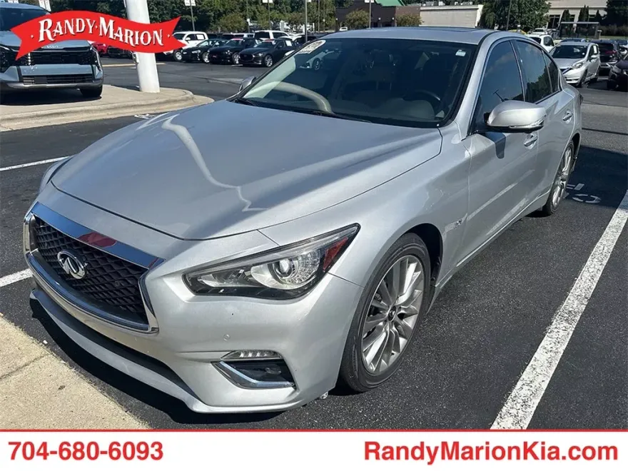 2020 Infiniti Q50 3.0t LUXE photo 1