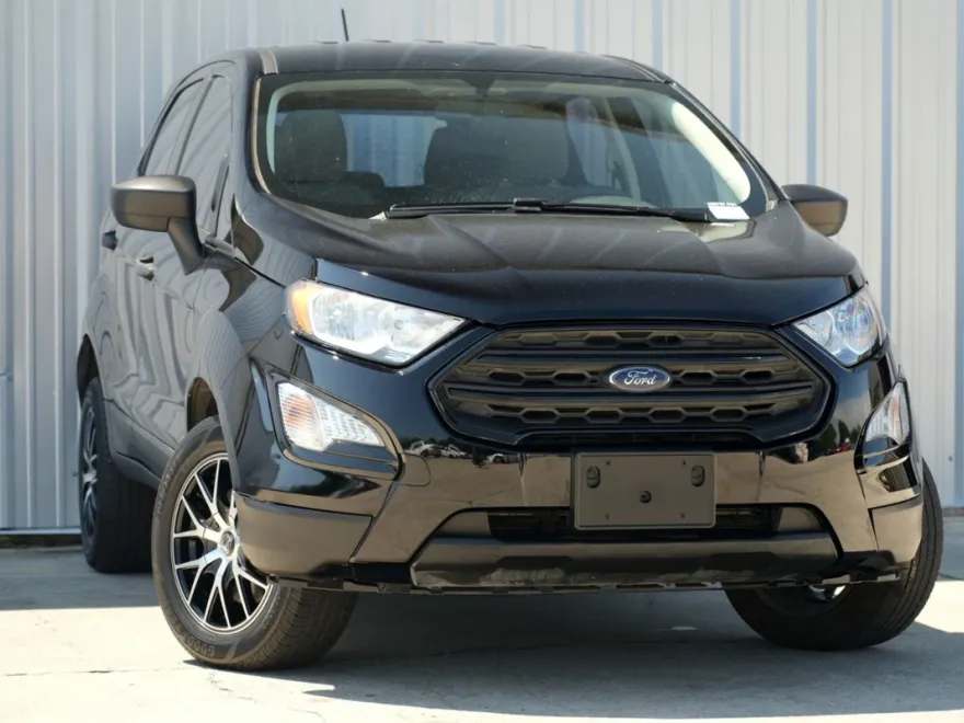 2021 Ford EcoSport S photo 1