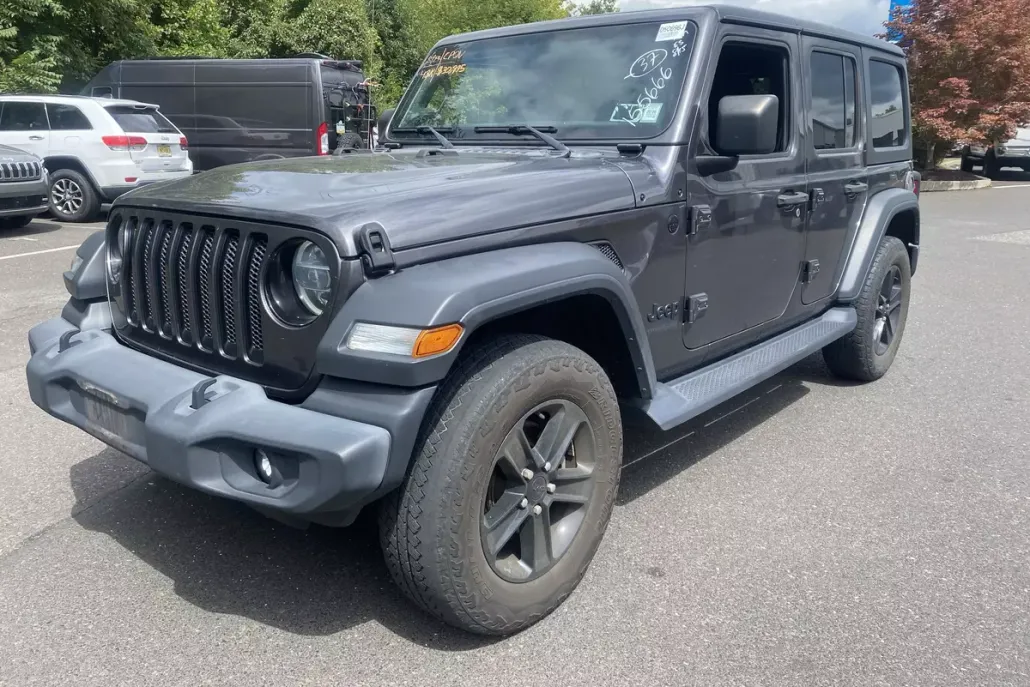 2021 Jeep Wrangler Unlimited Sport Altitude photo 1