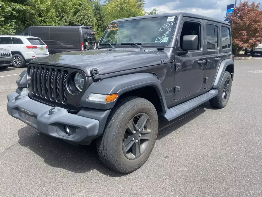 2021 Jeep Wrangler Unlimited Sport Altitude photo 1