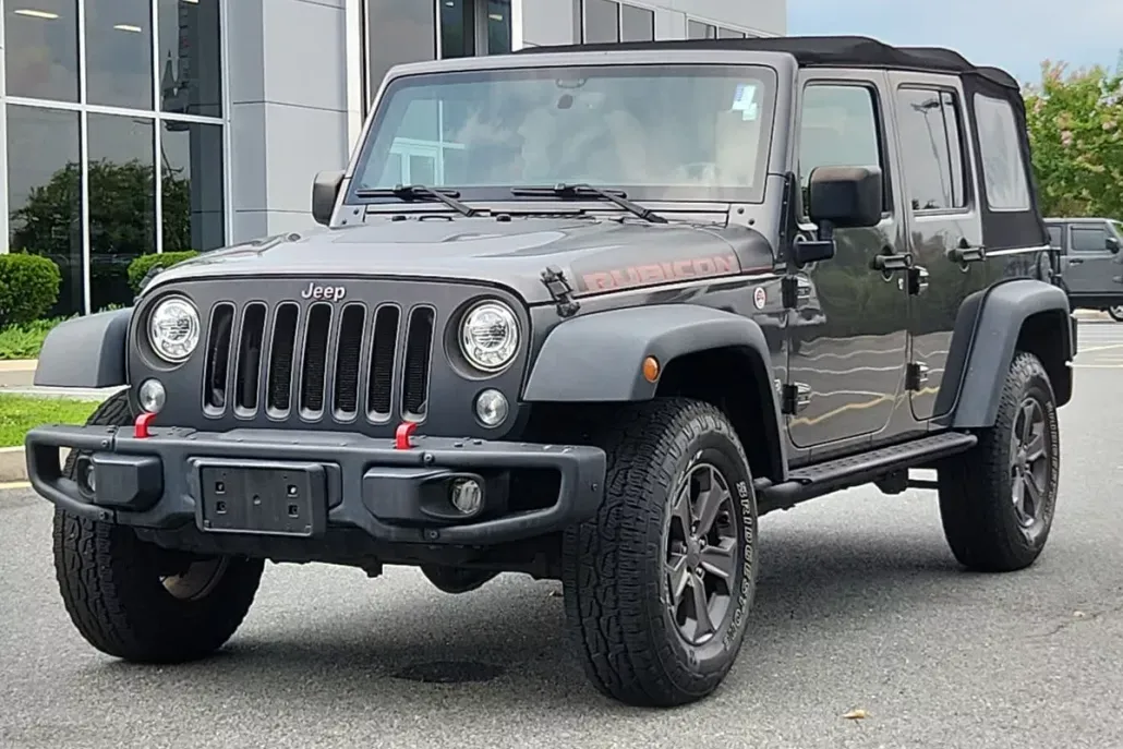 2018 Jeep Wrangler Unlimited Rubicon Recon photo 1