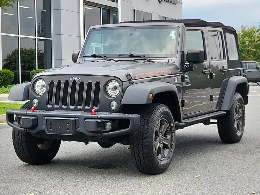 2018 Jeep Wrangler Unlimited Rubicon Recon photo 1