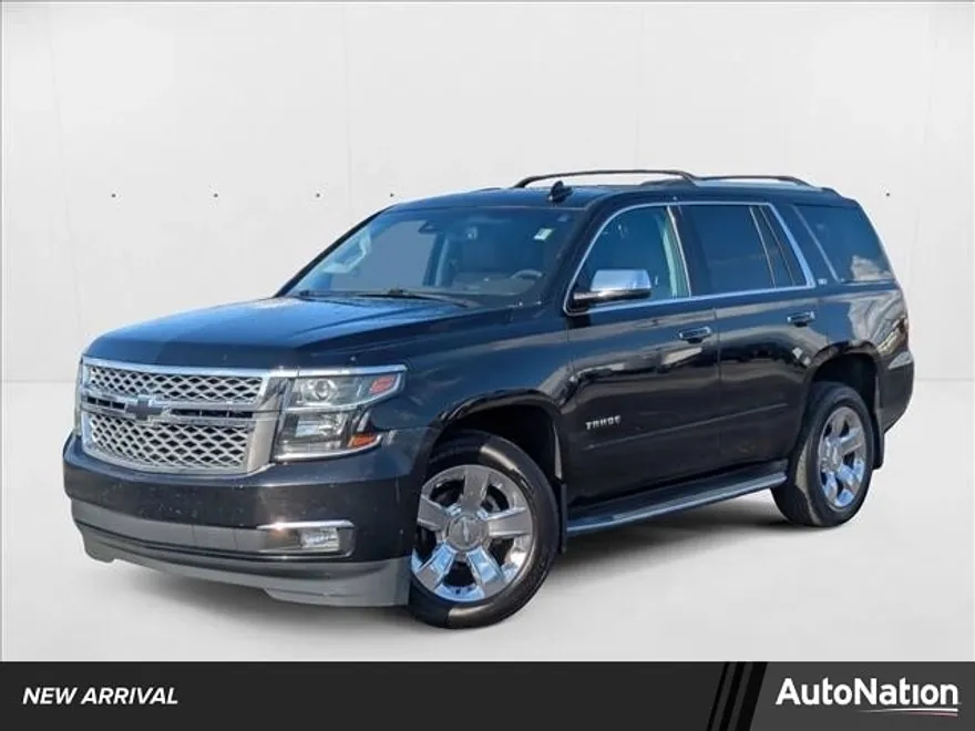 2016 Chevrolet Tahoe LTZ photo 1