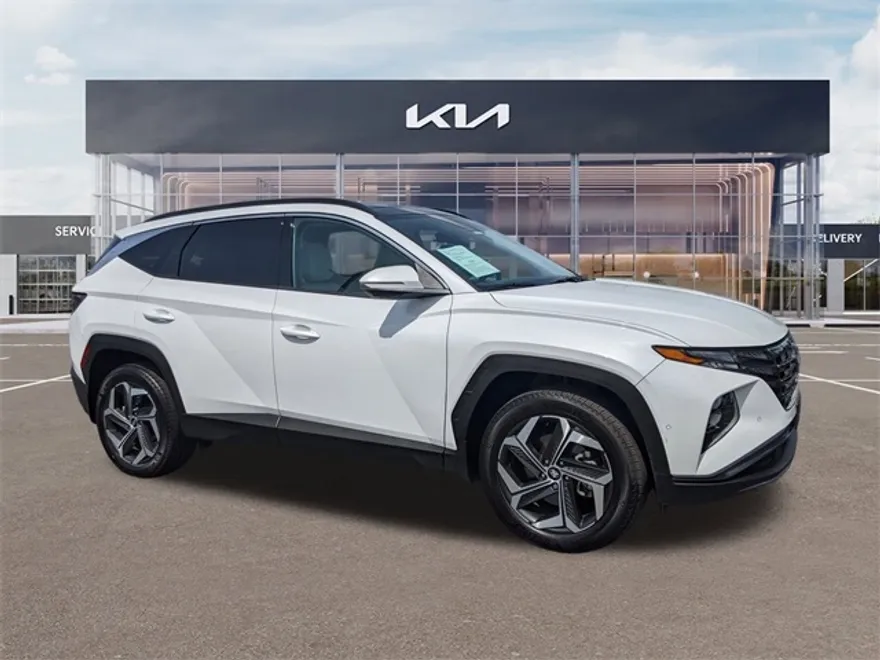 2022 Hyundai Tucson Limited Sport photo 1