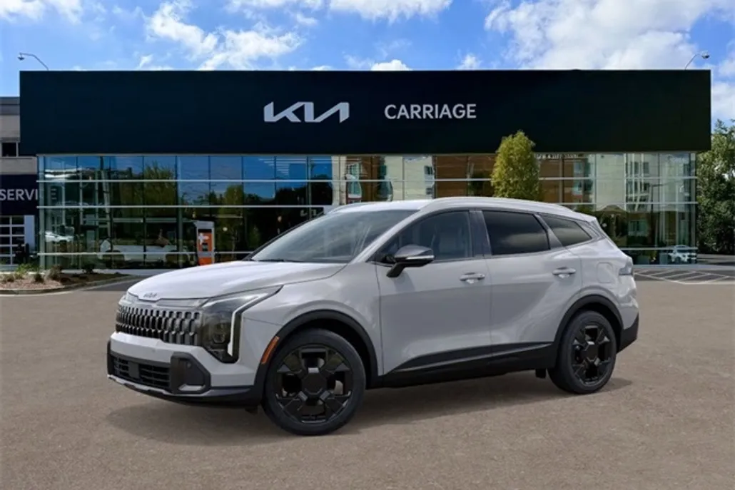 2026 Kia Sportage Hybrid photo 1