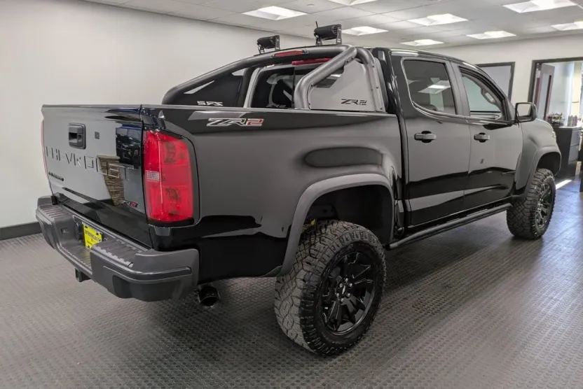 2022 Chevrolet Colorado ZR2 photo 1