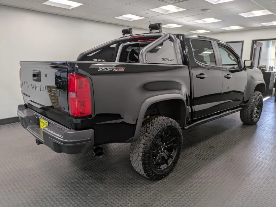 2022 Chevrolet Colorado ZR2 photo 1