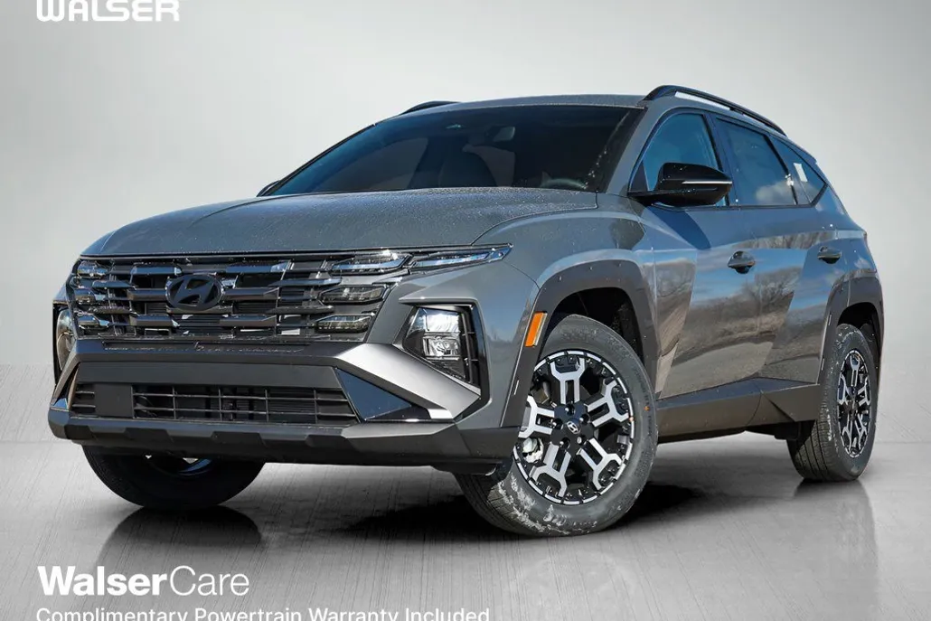 2025 Hyundai Tucson XRT photo 1
