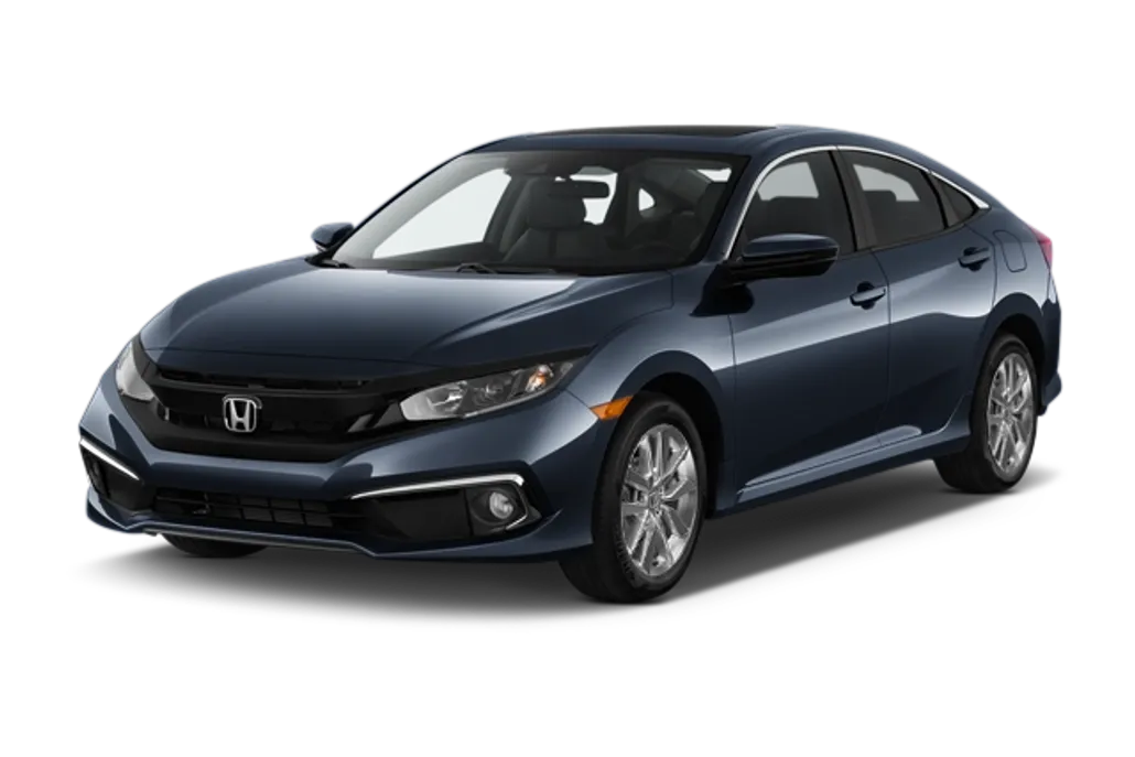 2019 Honda Civic EX photo 1
