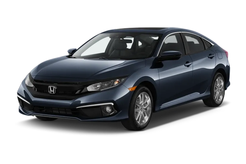 2019 Honda Civic EX photo 1