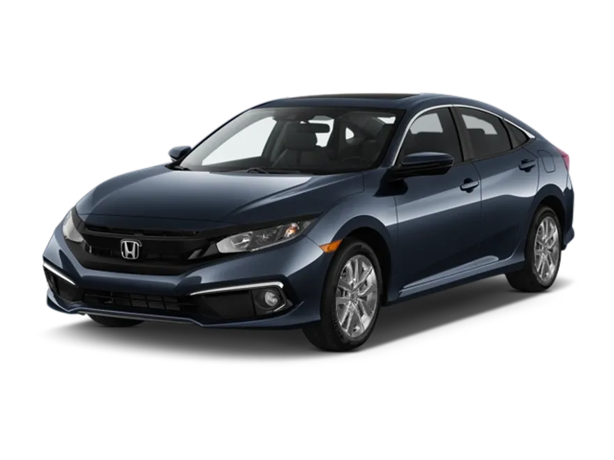 2019 Honda Civic EX photo 1