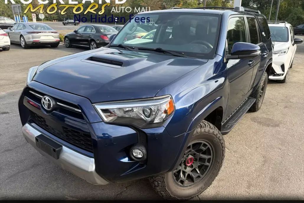 2022 Toyota 4Runner TRD Premium 4WD photo 1