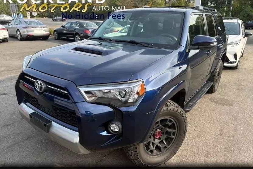 2022 Toyota 4Runner TRD Premium 4WD photo 1
