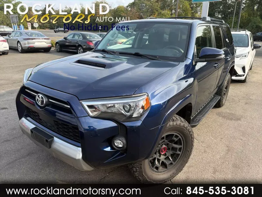 2022 Toyota 4Runner TRD Premium 4WD photo 1